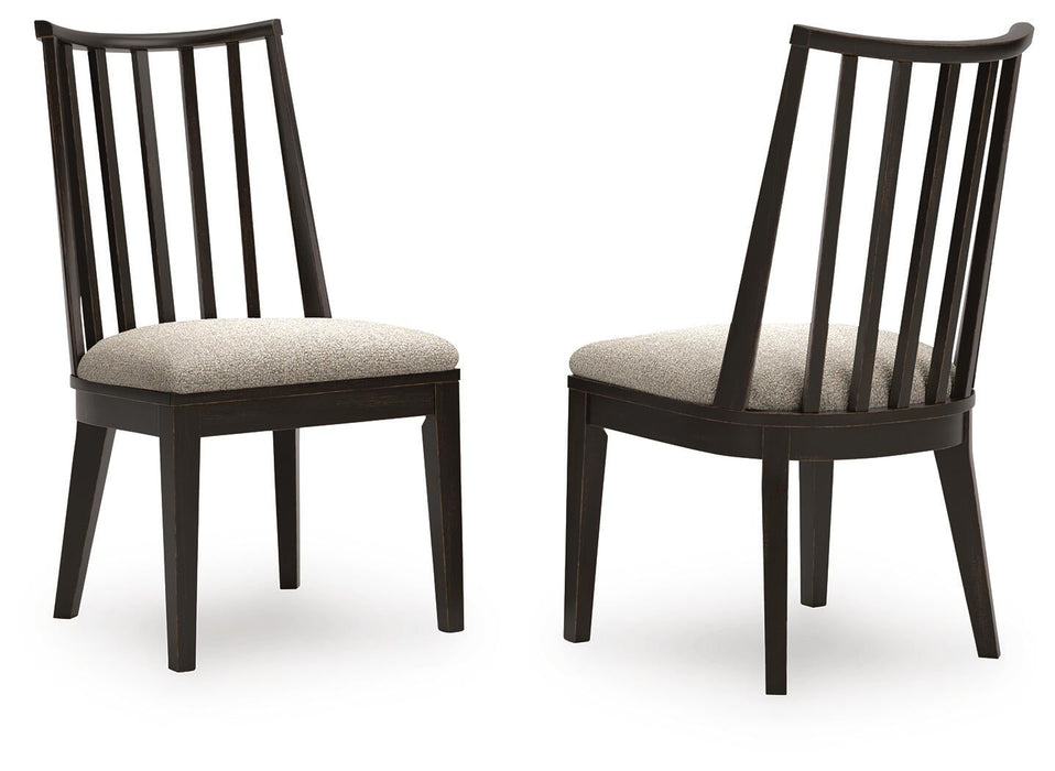Galliden Dining Table and 4 Chairs