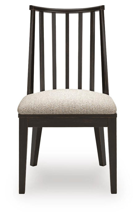 Galliden Dining Table and 4 Chairs