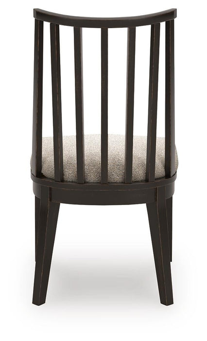 Galliden Dining Table and 8 Chairs