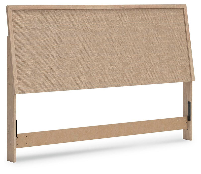 Cielden King Panel Headboard, Dresser and Mirror