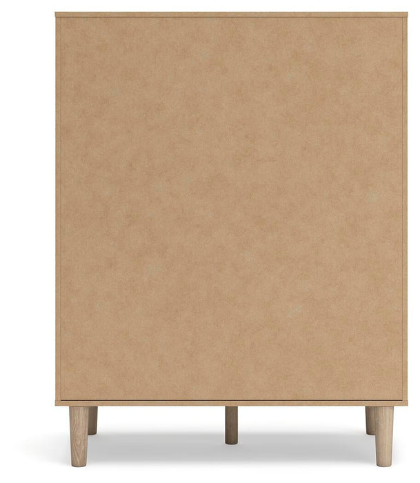 Cielden Queen Panel Headboard, Dresser, Mirror, Chest and Nightstand