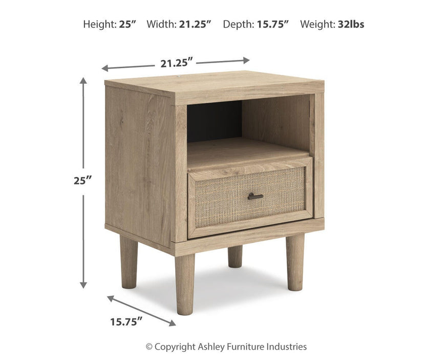 Cielden Queen Panel Headboard, Dresser, Mirror, Chest and Nightstand