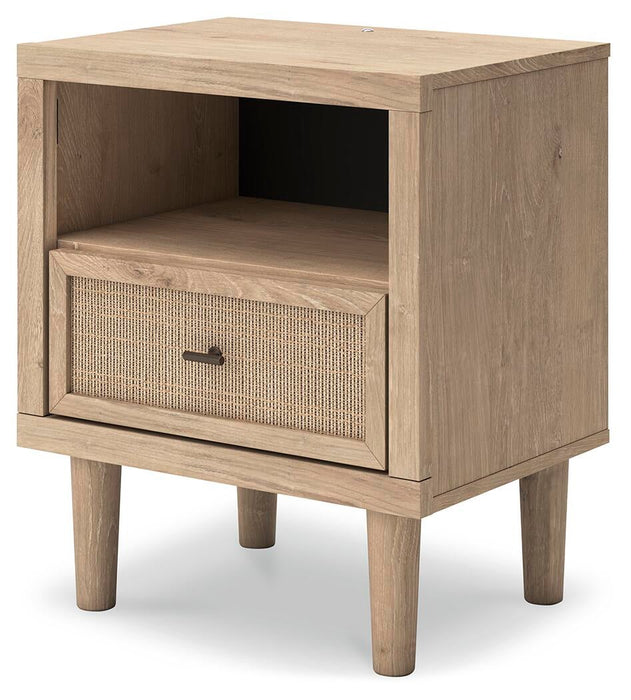 Cielden King Panel Headboard, Dresser, Mirror and Nightstand