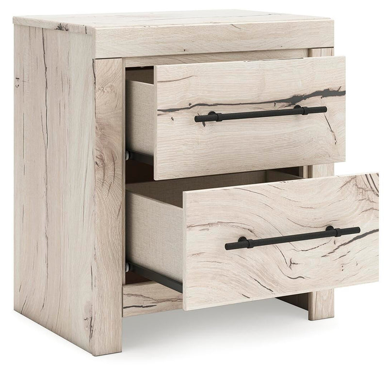 Lawroy Full Panel Storage Bed, Dresser, Mirror, Chest and Nightstand
