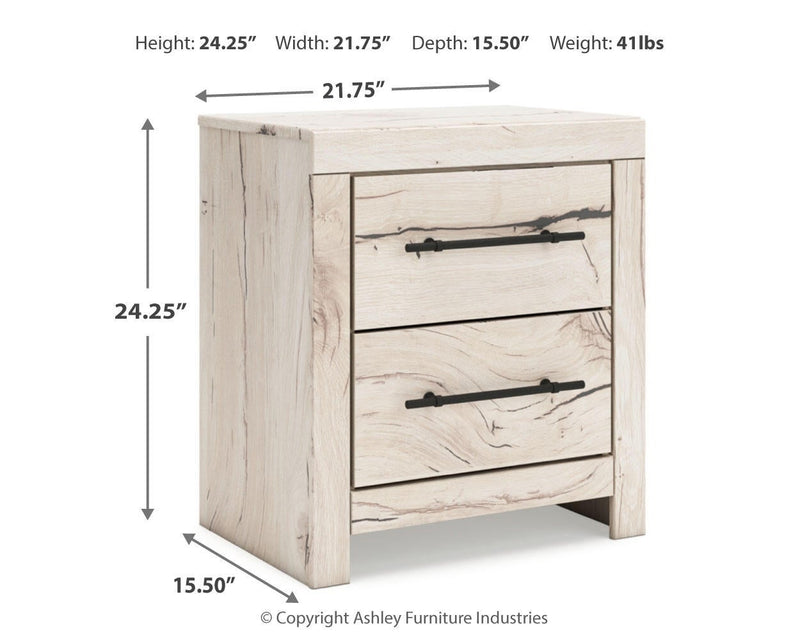 Lawroy King Panel Headboard, Dresser, Mirror, Chest and Nightstand