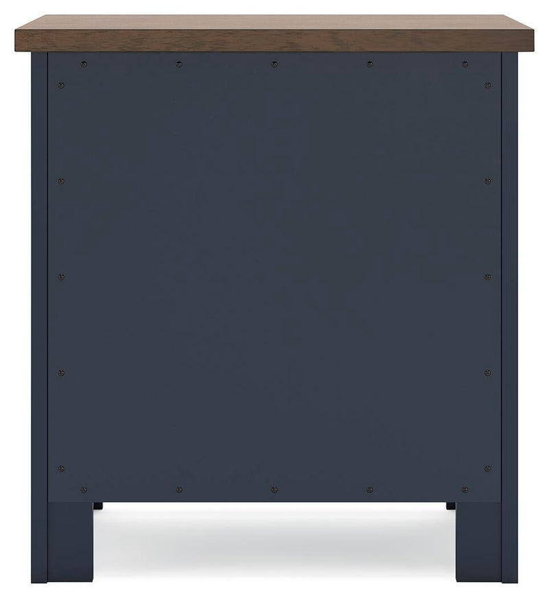 Landocken Full Panel Headboard, Dresser, Mirror, Chest and Nightstand