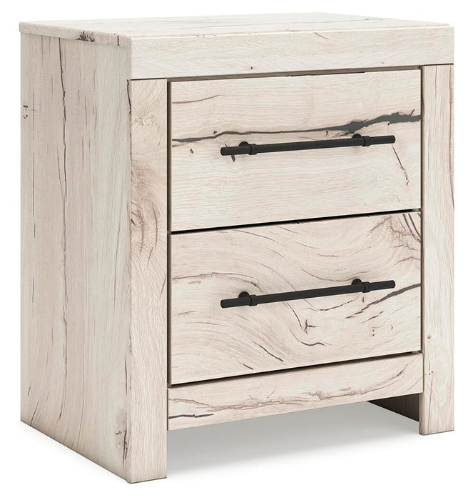 Lawroy Queen Panel Bed, Dresser, Mirror and Nightstand