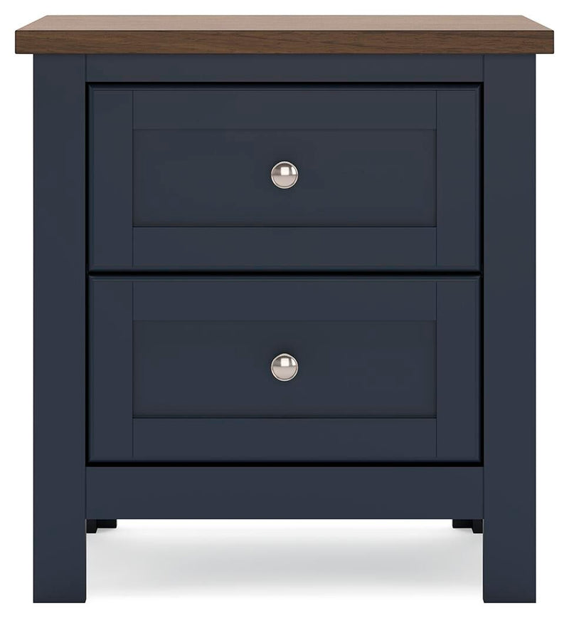 Landocken Full Panel Bed, Dresser, Mirror and Nightstand