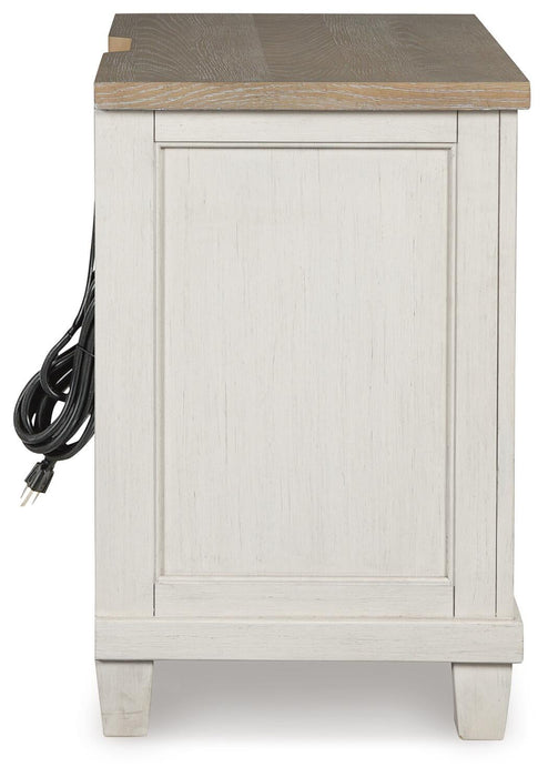 Shaybrock King Panel Bed, Dresser, Mirror, Chest and Nightstand