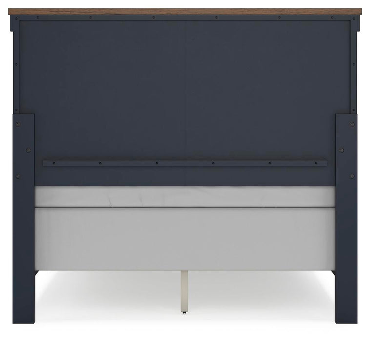 Landocken Full Panel Bed, Dresser, Mirror, Chest and Nightstand