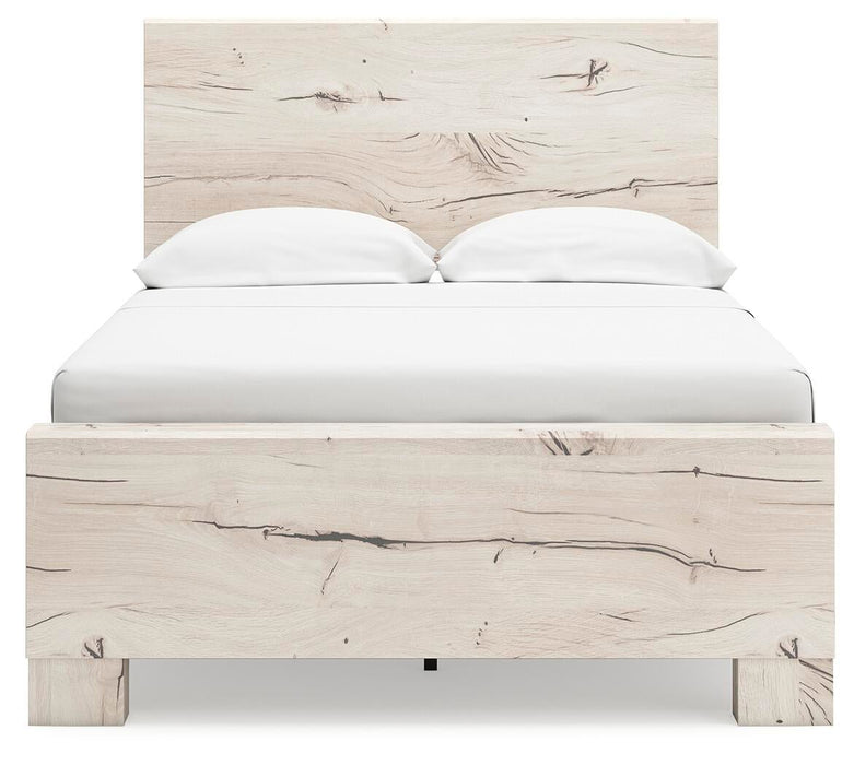 Lawroy Full Panel Bed, Dresser, Mirror, Chest and Nightstand
