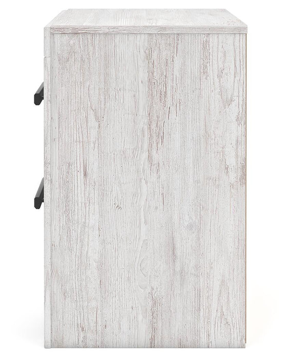 Cayboni Twin Panel Bed, Dresser, Mirror, Chest and Nightstand
