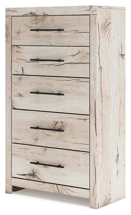 Lawroy Full Panel Headboard, Dresser, Mirror, Chest and Nightstand