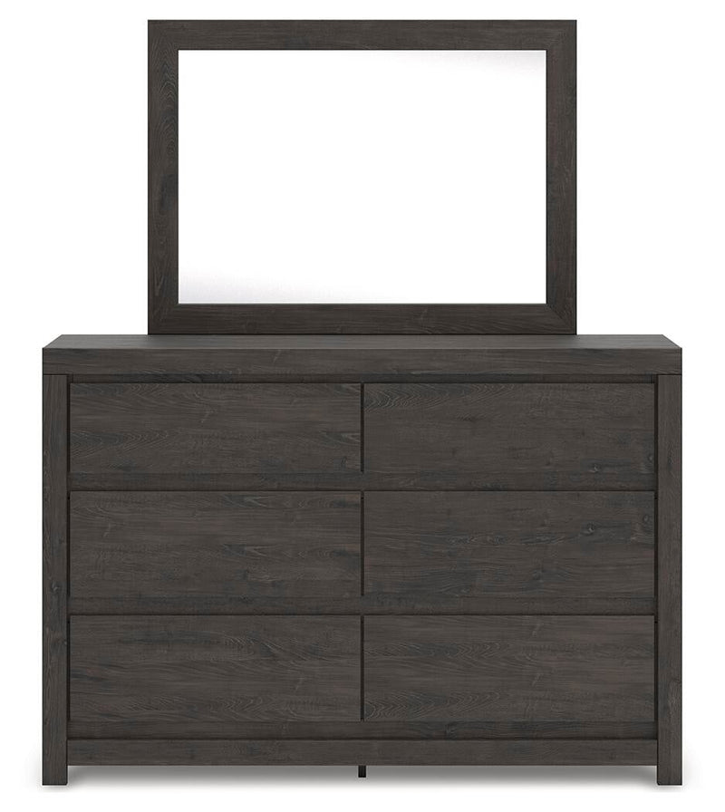 Fraluna Queen Panel Bed, Dresser, Mirror and Nightstand