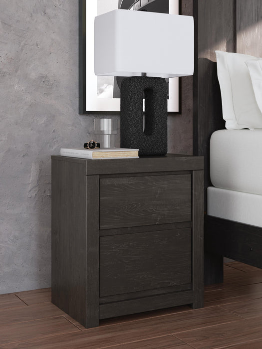 Fraluna Queen Panel Bed, Dresser, Mirror and Nightstand