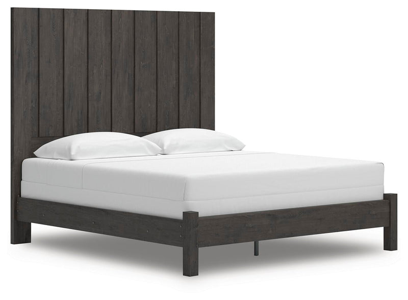 Fraluna King Panel Bed, Dresser and Mirror