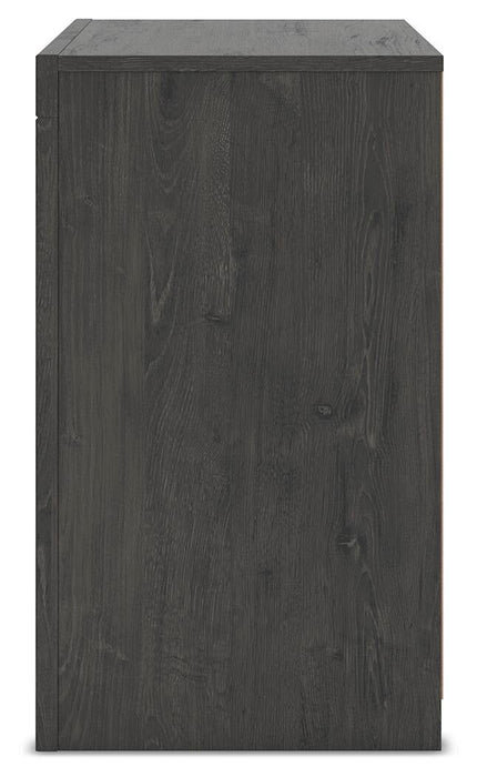 Fraluna Queen Panel Storage Bed, Dresser, Mirror, Chest and Nightstand