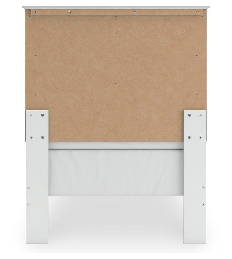 Bostwick Shoals Twin Panel Bed, Dresser and Mirror