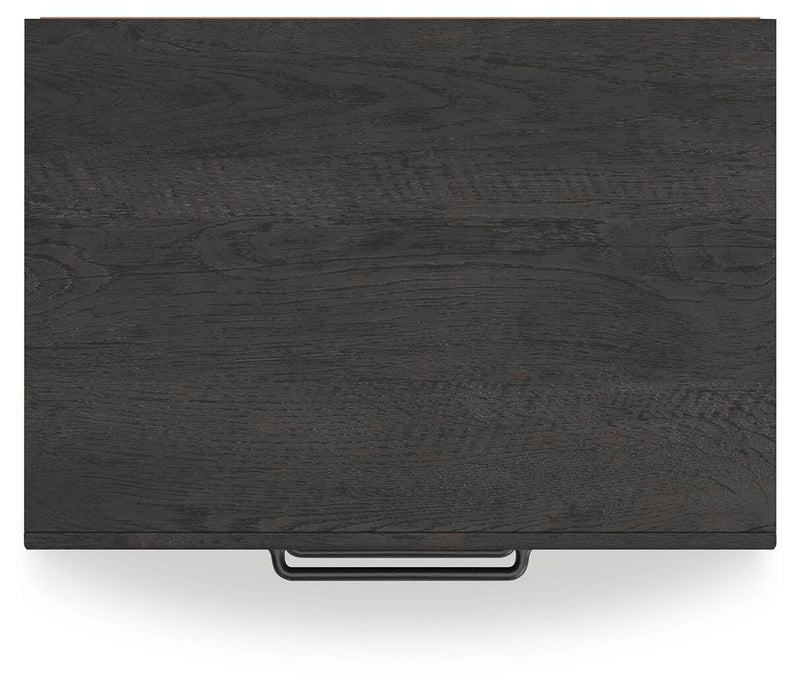 Hollivern Queen Panel Bed, Dresser, Mirror, Chest and Nightstand