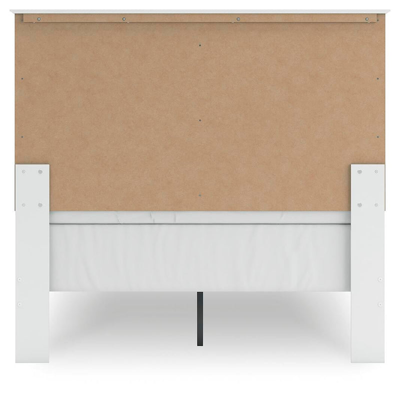 Bostwick Shoals Full Panel Bed, Dresser, Mirror and Nightstand