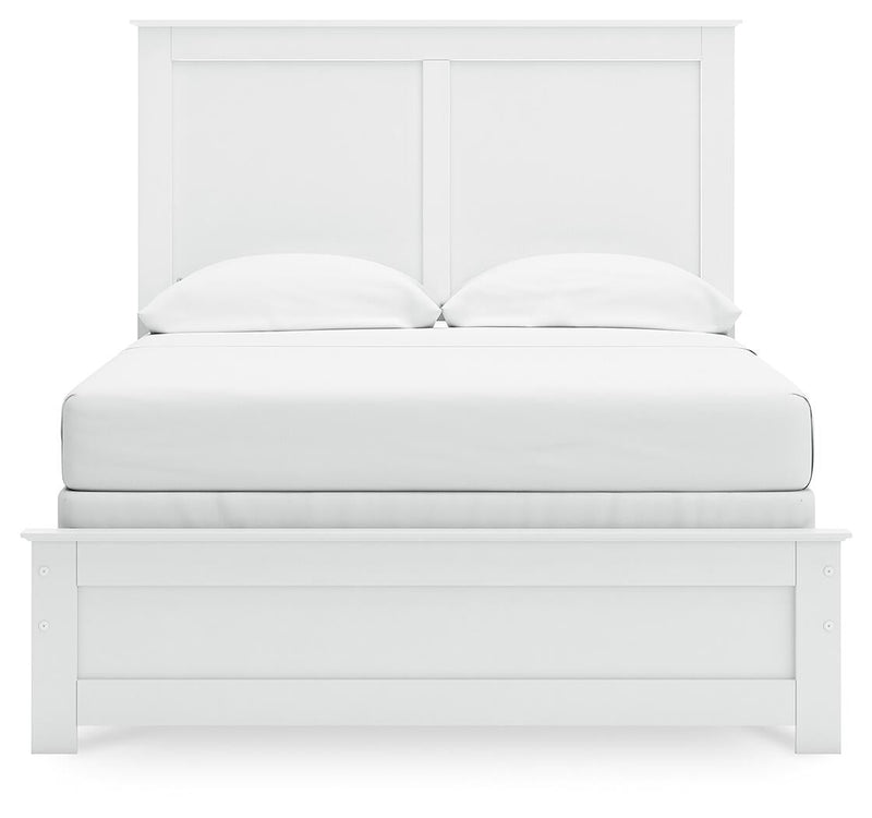 Bostwick Shoals Full Panel Bed, Dresser, Mirror, Chest and Nightstand