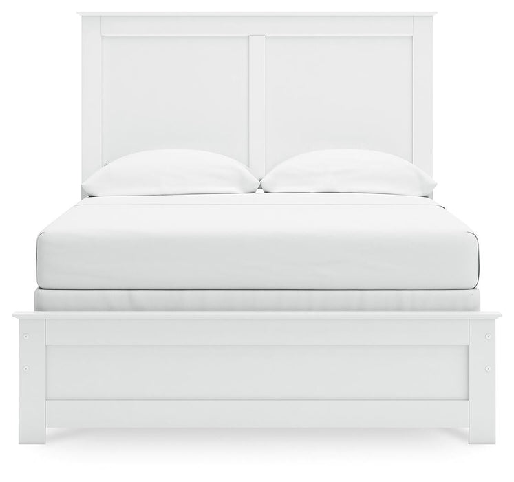 Bostwick Shoals Full Panel Bed, Dresser, Mirror, Chest and Nightstand