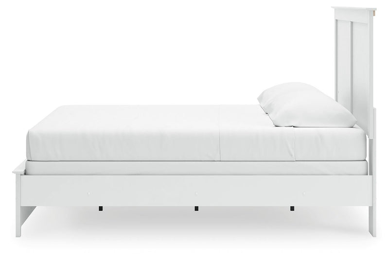 Bostwick Shoals King Panel Bed, Dresser and Mirror