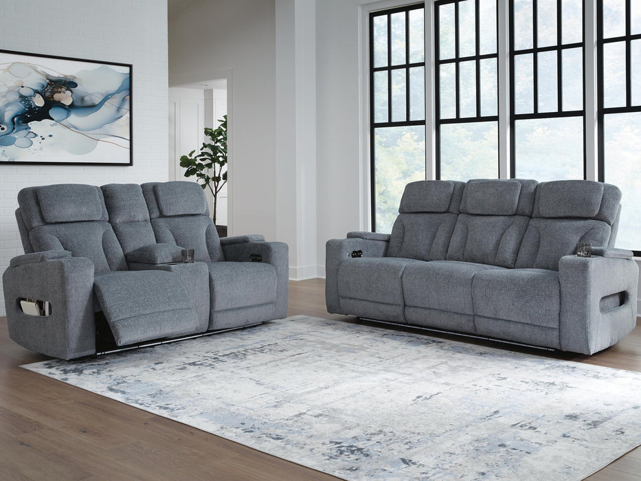 Studio Cave Sofa and Loveseat