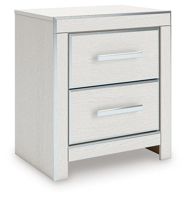 Zuraleus King Upholstered Bed, Dresser, Mirror, Chest and Nightstand