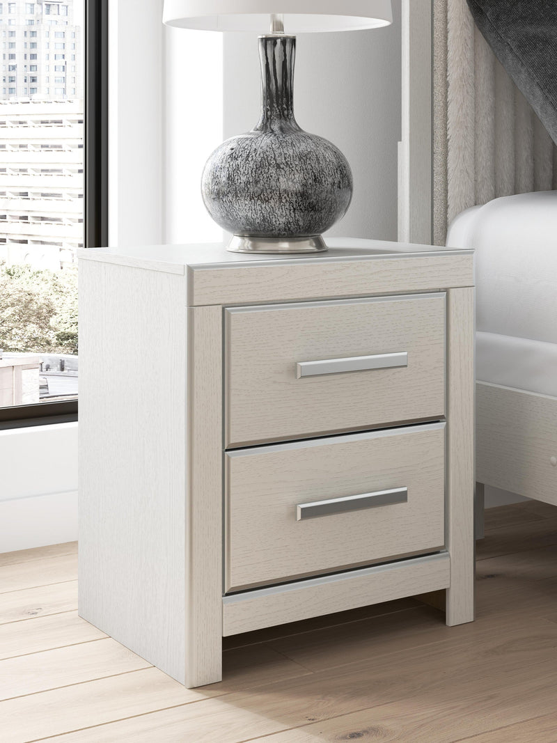 Zuraleus King Upholstered Bed, Dresser, Mirror, Chest and Nightstand