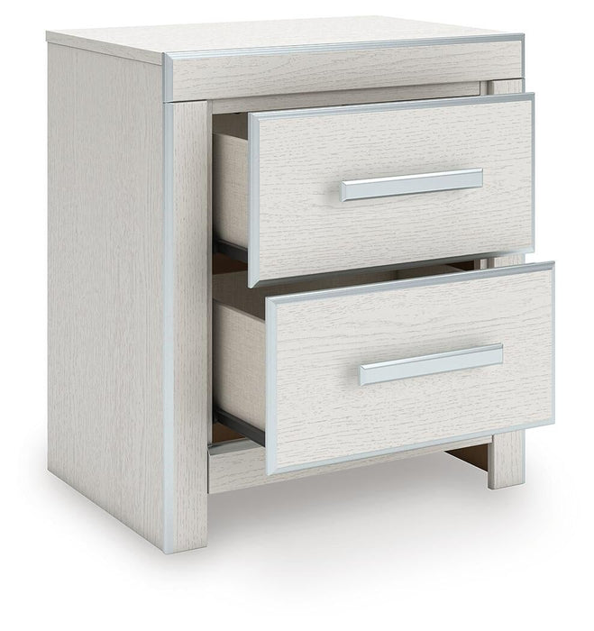 Zuraleus Queen Upholstered Bed, Dresser, Mirror, Chest and Nightstand