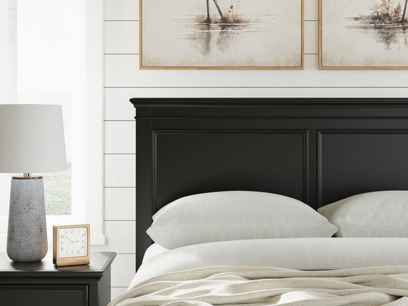 Lanolee Full Panel Storage Bed, Dresser and Mirror