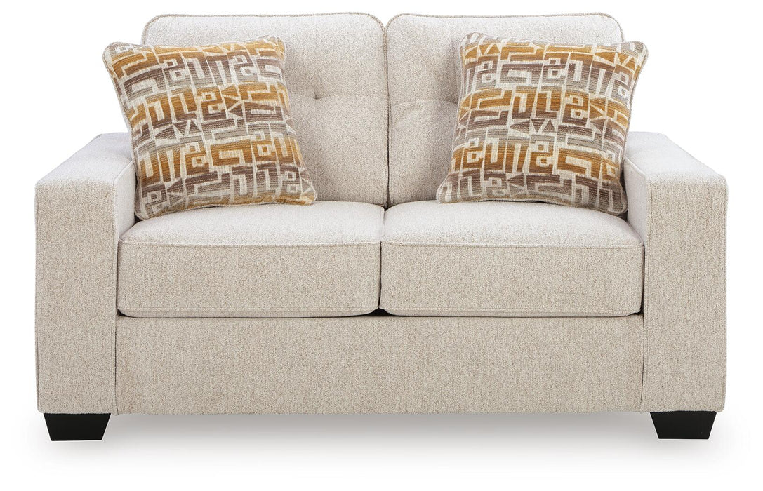 Larimer Sofa and Loveseat