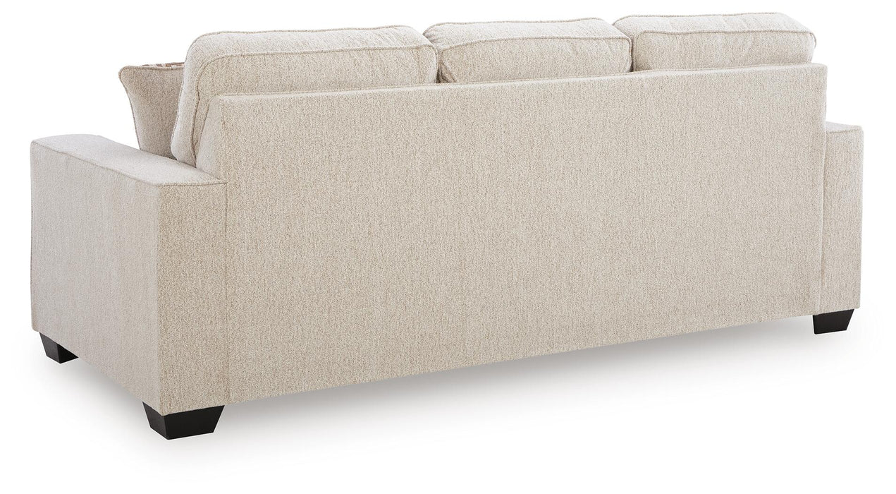 Larimer Sofa and Loveseat