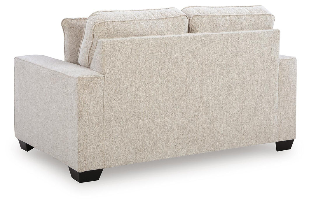 Larimer Sofa and Loveseat