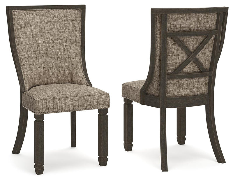 Tyler Creek Dining UPH Side Chair (2/CN)