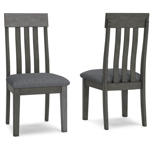Silla auxiliar UPH para comedor Hallanden (2 unidades)