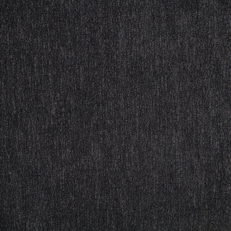Hamilton Chenille Manual Reclining Sofa Charcoal Grey