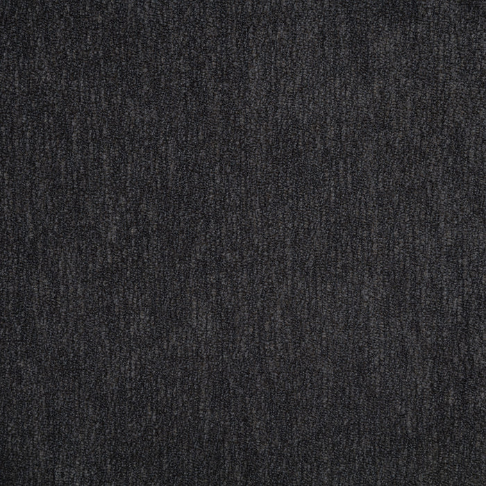 Hamilton Chenille Upholstered Manual Glider Recliner Charcoal Grey