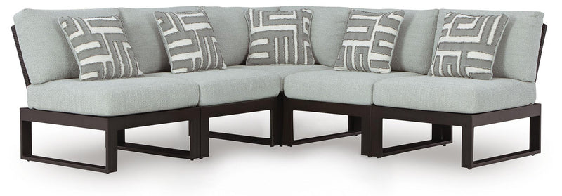 Beachloft 5-Piece Outdoor Sectional