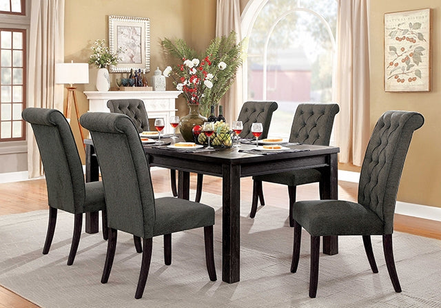 Sania - 7 Pc Dining Table Set