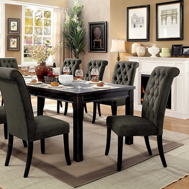 Sania - 9 Pc Dining Table Set