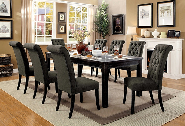 Sania - 9 Pc Dining Table Set