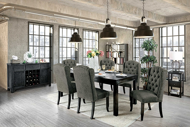 Sania - 7 Pc Dining Table Set