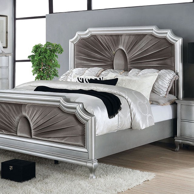 Aalok - 4 Pc Queen Bedroom Set