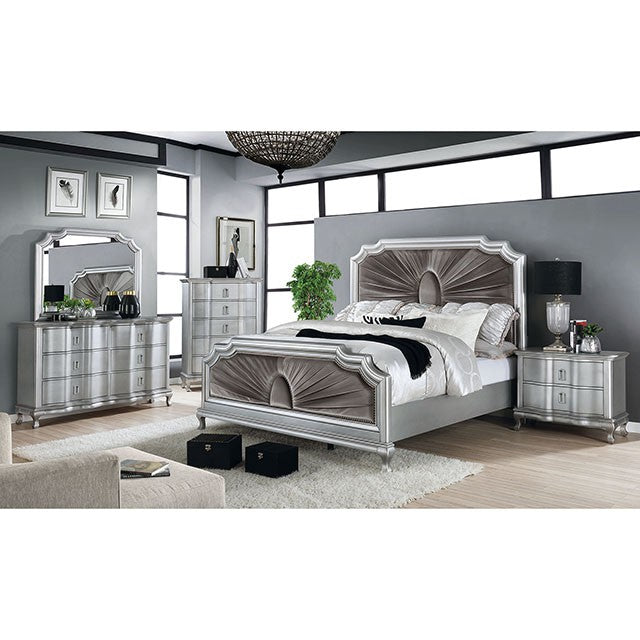 Aalok - 5 Pc Queen Bedroom Set