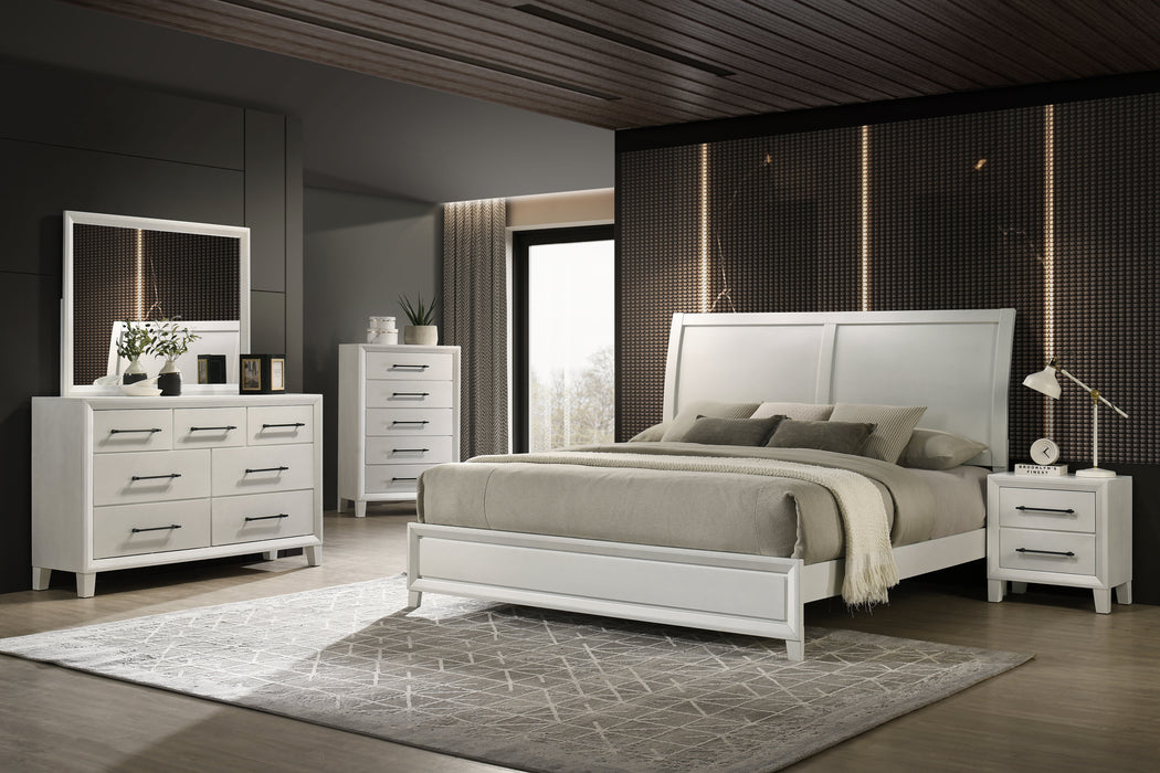 BALLARD 7 DRAWER DRESSER-WHITE