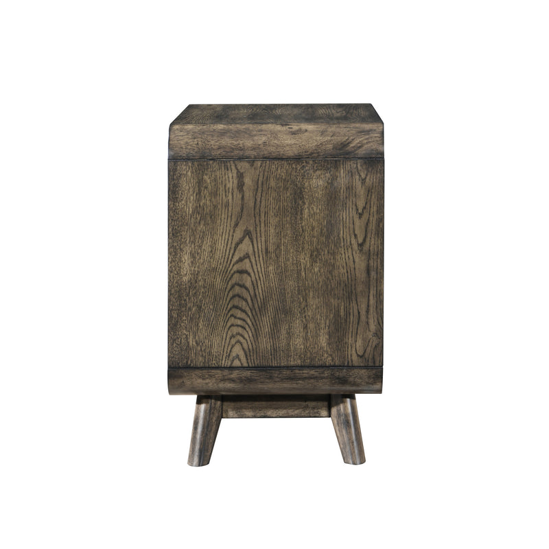 REX NIGHTSTAND- WALNUT