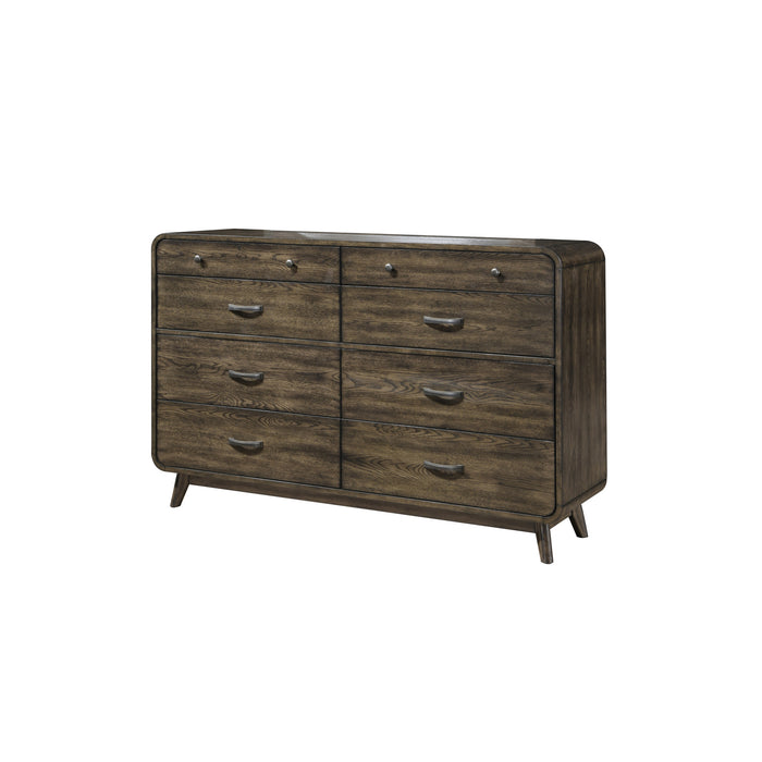 REX DRESSER- WALNUT