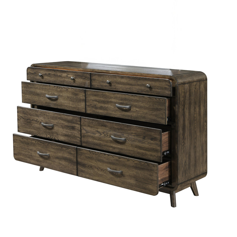 REX DRESSER- WALNUT